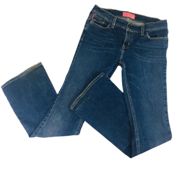 hollister size 5 jeans measurements